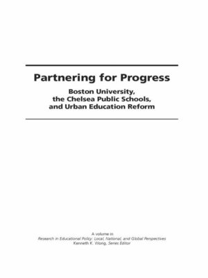 cover image of Partnering for Progress